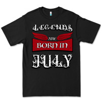 Black Legends are born in July Premium Tee - Bettercallsaul