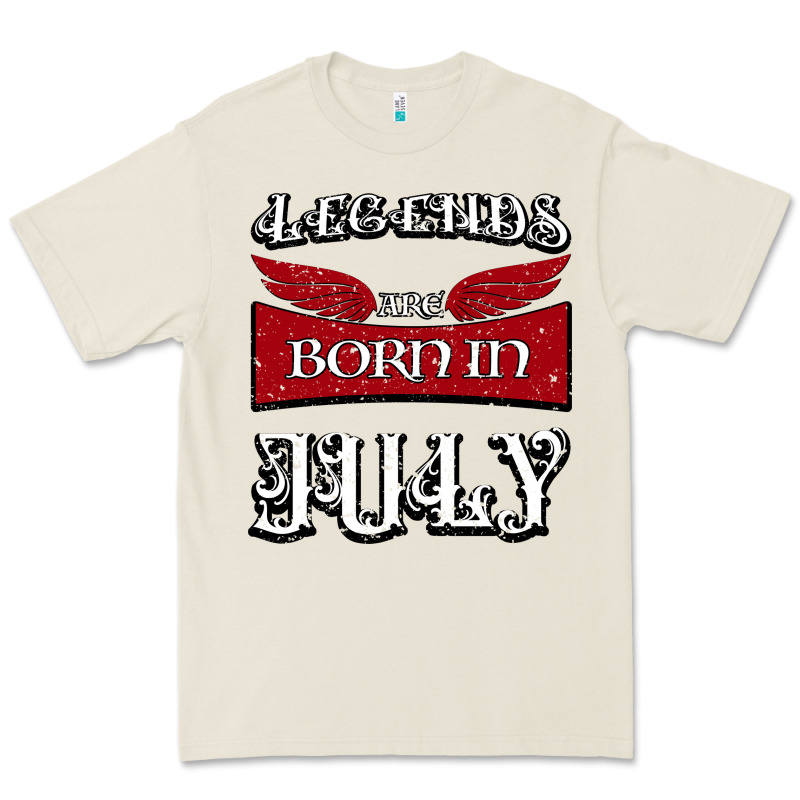Legends Are Born In July Premium Tee by Bettercallsaul | Teevron