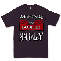 Plum Legends are born in July Premium Tee - Bettercallsaul
