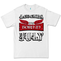 White Legends are born in July Premium Tee - Bettercallsaul