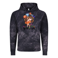 Cloud Black Be the light Vintage Hoodie - CowGirlArtShop