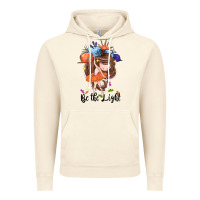 Vintage Artic Be the light Vintage Hoodie - CowGirlArtShop