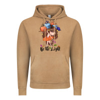 Vintage Camel Be the light Vintage Hoodie - CowGirlArtShop