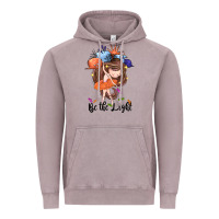 Vintage Zinc Be the light Vintage Hoodie - CowGirlArtShop