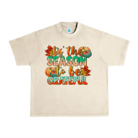 Sandshell tis the season to be grateful Urban Heavy Tee - CowGirlArtShop