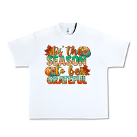 White tis the season to be grateful Urban Heavy Tee - CowGirlArtShop