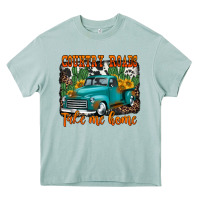 Arona country roads take me home old western truck Heavy Core Tee - Jasminsmagicworld