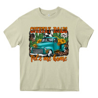 Mossy country roads take me home old western truck Heavy Core Tee - Jasminsmagicworld