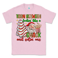 Bubblegum Pink torn between lookin' like a snack and eatin' one Classic Tee - texasbilliewilder