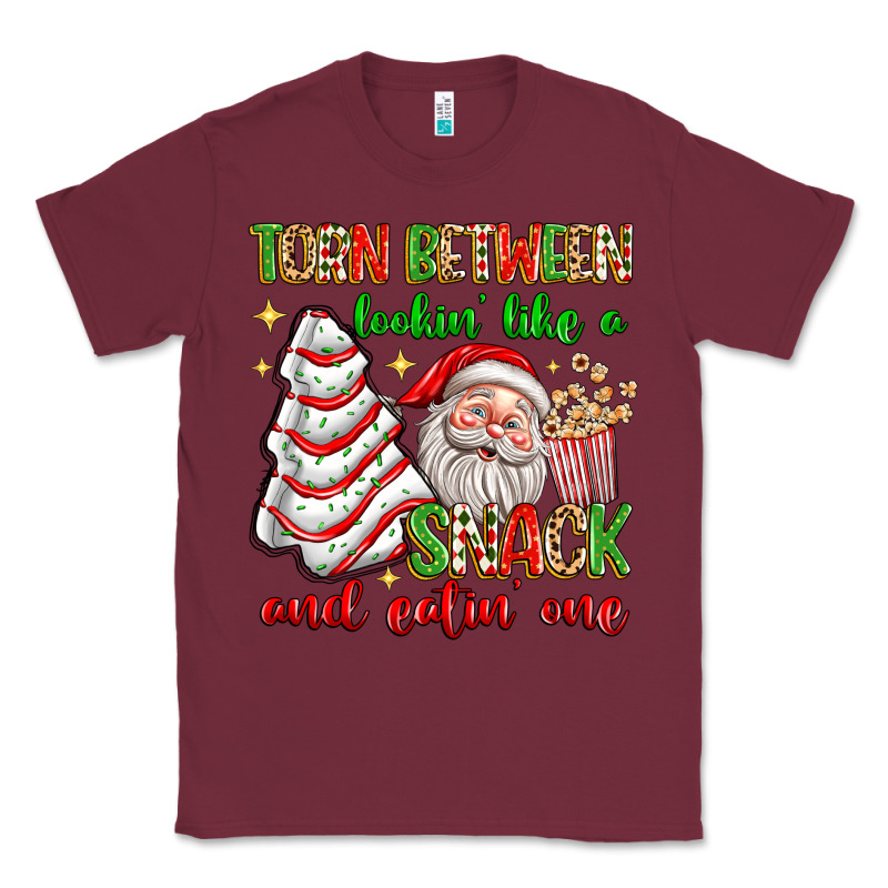 Torn Between Lookin' Like A Snack And Eatin' One Classic Tee by texasbilliewilder | Teevron