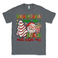 Charcoal Heather torn between lookin' like a snack and eatin' one Classic Tee - texasbilliewilder