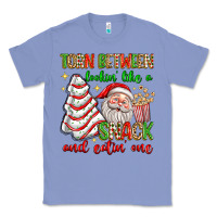 Colony Blue torn between lookin' like a snack and eatin' one Classic Tee - texasbilliewilder