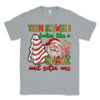 Heather Grey torn between lookin' like a snack and eatin' one Classic Tee - texasbilliewilder