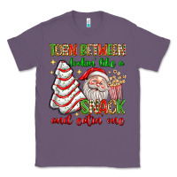 Lavender torn between lookin' like a snack and eatin' one Classic Tee - texasbilliewilder