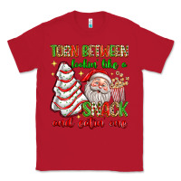 Red torn between lookin' like a snack and eatin' one Classic Tee - texasbilliewilder