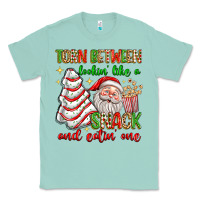 Seafoam torn between lookin' like a snack and eatin' one Classic Tee - texasbilliewilder