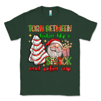 Sports Green torn between lookin' like a snack and eatin' one Classic Tee - texasbilliewilder