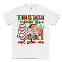White torn between lookin' like a snack and eatin' one Classic Tee - texasbilliewilder