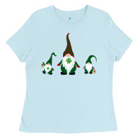 Baby Blue St Patricks Day Ladies Tee - Bettercallsaul