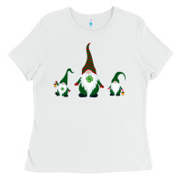 White St Patricks Day Ladies Tee - Bettercallsaul