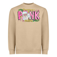 Dreaming Of A Pink Christmas Heavyweight Sweatshirt | Teevron
