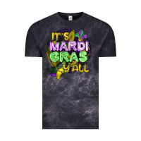 Its Mardi Gras Yall Vintage Tee | Teevron