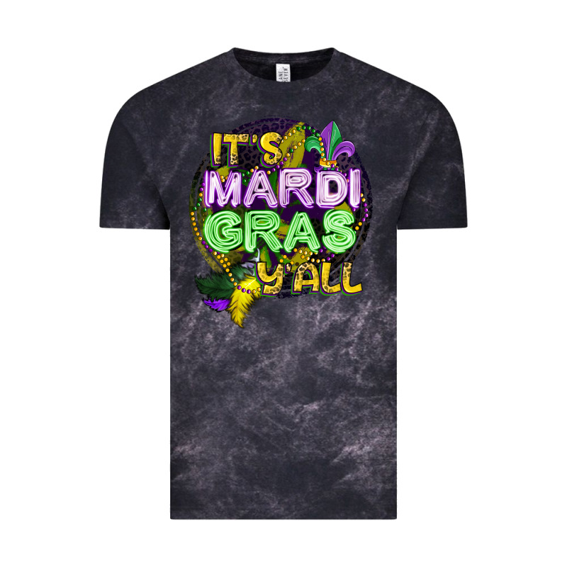 Its Mardi Gras Yall Vintage Tee by CowGirlArtShop | Teevron