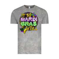 Cloud Rock its mardi gras yall Vintage Tee - CowGirlArtShop