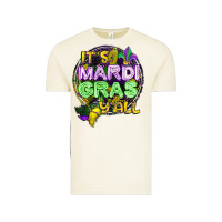 Vintage Arctic its mardi gras yall Vintage Tee - CowGirlArtShop