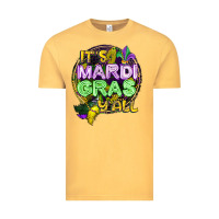 Vintage Mustard its mardi gras yall Vintage Tee - CowGirlArtShop