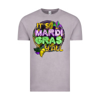 Vintage Zinc its mardi gras yall Vintage Tee - CowGirlArtShop