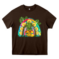 Pineapple Rainbow Heavy Core Tee | Teevron