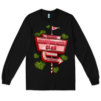 Black heartbreaker club olivia Long Sleeve Tee - OliviaCreatesArt