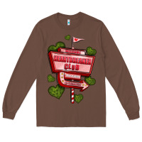 Chestnut heartbreaker club olivia Long Sleeve Tee - OliviaCreatesArt