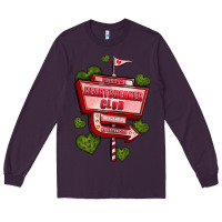 Plum heartbreaker club olivia Long Sleeve Tee - OliviaCreatesArt