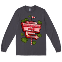 Smoke heartbreaker club olivia Long Sleeve Tee - OliviaCreatesArt