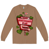 Toasted Coconut heartbreaker club olivia Long Sleeve Tee - OliviaCreatesArt