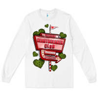 White heartbreaker club olivia Long Sleeve Tee - OliviaCreatesArt