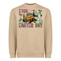 I Dig Easter Day Heavyweight Sweatshirt | Teevron