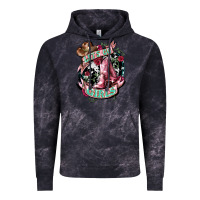 Cloud Black Let's go Girl's Cowboy boots Vintage Hoodie - HowdyJamesFarm