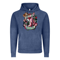 Vintage Denim Let's go Girl's Cowboy boots Vintage Hoodie - HowdyJamesFarm