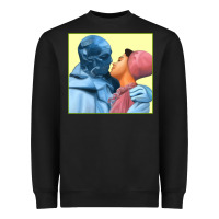 Black Dr Phibes Gift Heavyweight Sweatshirt - trangStudio