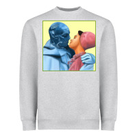 Heather Grey Dr Phibes Gift Heavyweight Sweatshirt - trangStudio