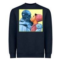 Navy Dr Phibes Gift Heavyweight Sweatshirt - trangStudio