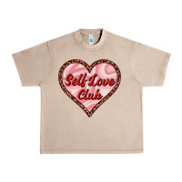 French Oak self love club valentine's day Urban Heavy Tee - RanaPortraitStore