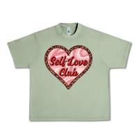 Oil Green self love club valentine's day Urban Heavy Tee - RanaPortraitStore