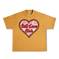 Peanut Butter self love club valentine's day Urban Heavy Tee - RanaPortraitStore