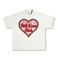 Pistachio self love club valentine's day Urban Heavy Tee - RanaPortraitStore