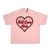Salmon self love club valentine's day Urban Heavy Tee - RanaPortraitStore
