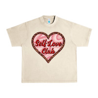 Sandshell self love club valentine's day Urban Heavy Tee - RanaPortraitStore